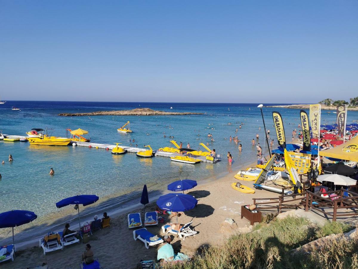 Sea View Apartment Protaras Esterno foto